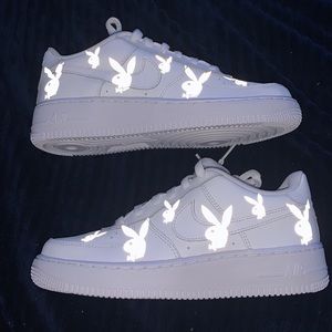 PLAYBOY NIKE AIR FORCE 1’s